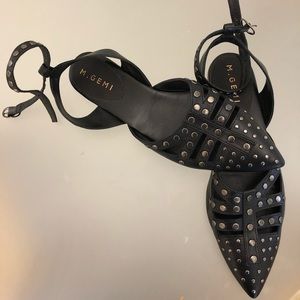 Cute studded sandals